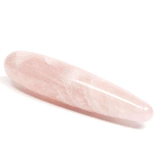 STYLECASTER | Rose Quartz Dildo Review