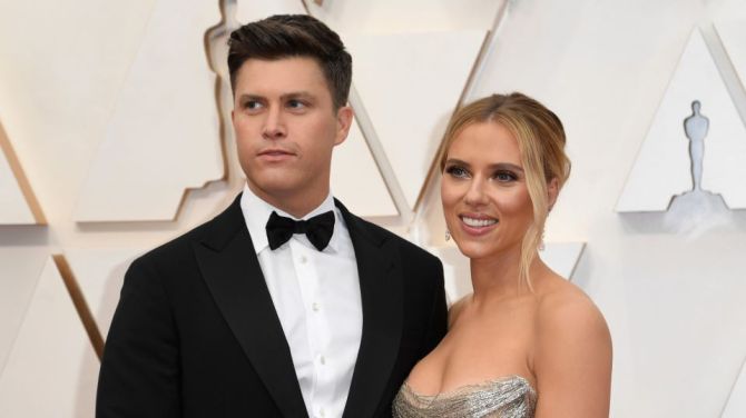 scarlett-johansson-colin-jost