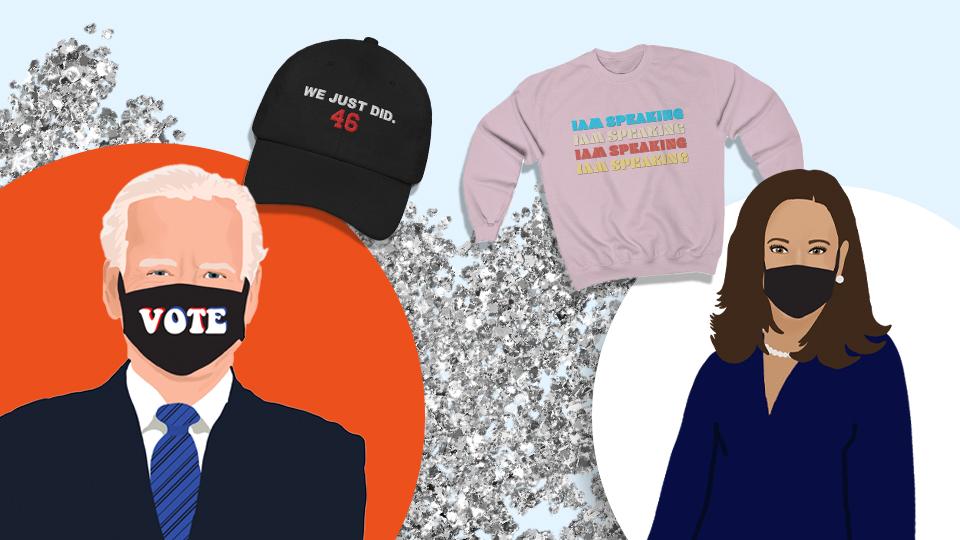 biden harris merch