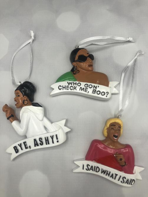 'RHOA' Christmas Ornaments