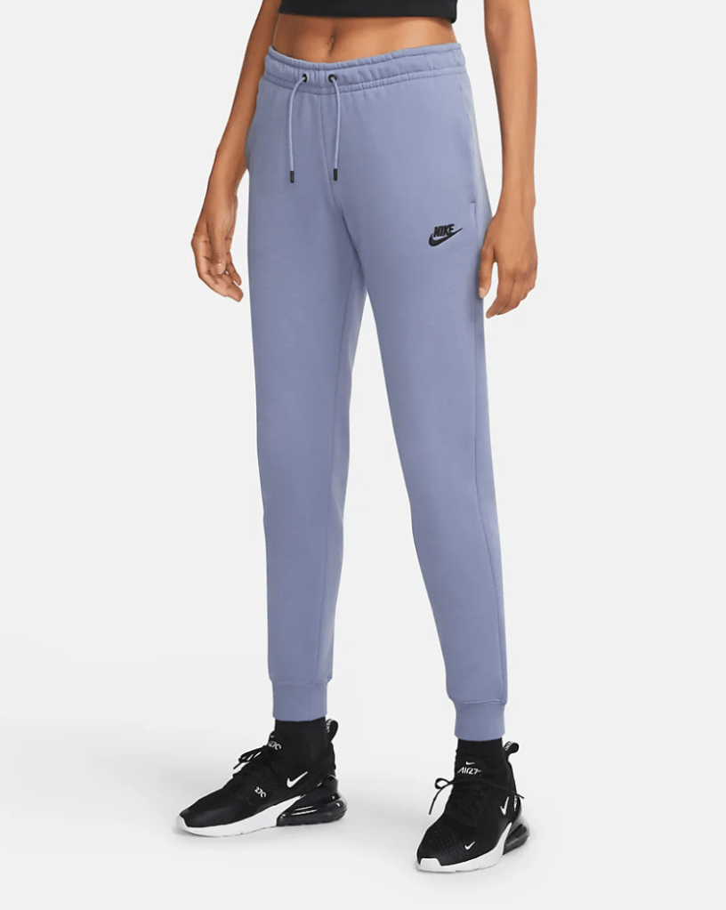 nike sportswear essentials fleece pants