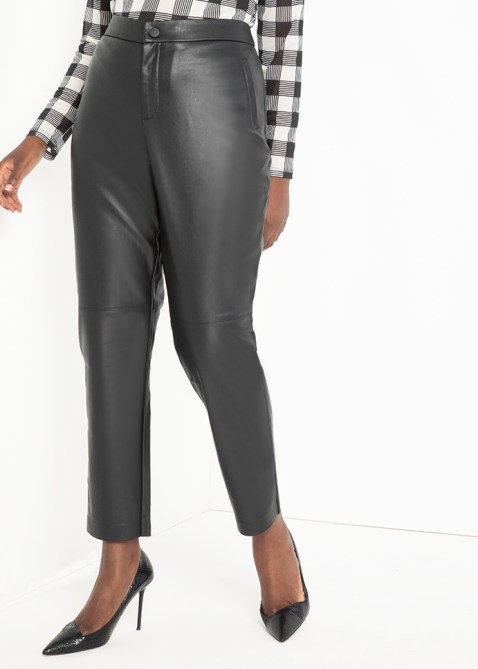 STYLECASTER | How To Style Leather Pants