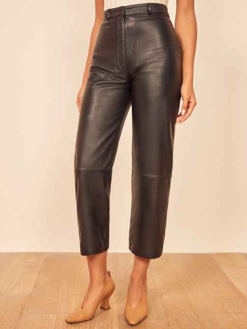 STYLECASTER | How To Style Leather Pants