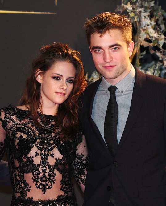 Kristen Stewart, Robert Pattinson