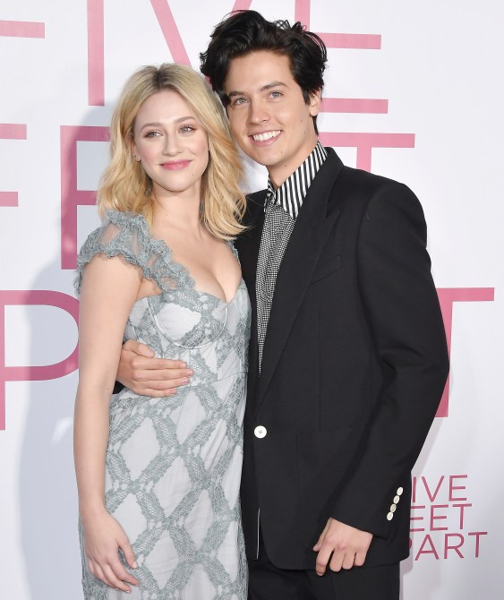 Lili Reinhart, Cole Sprouse
