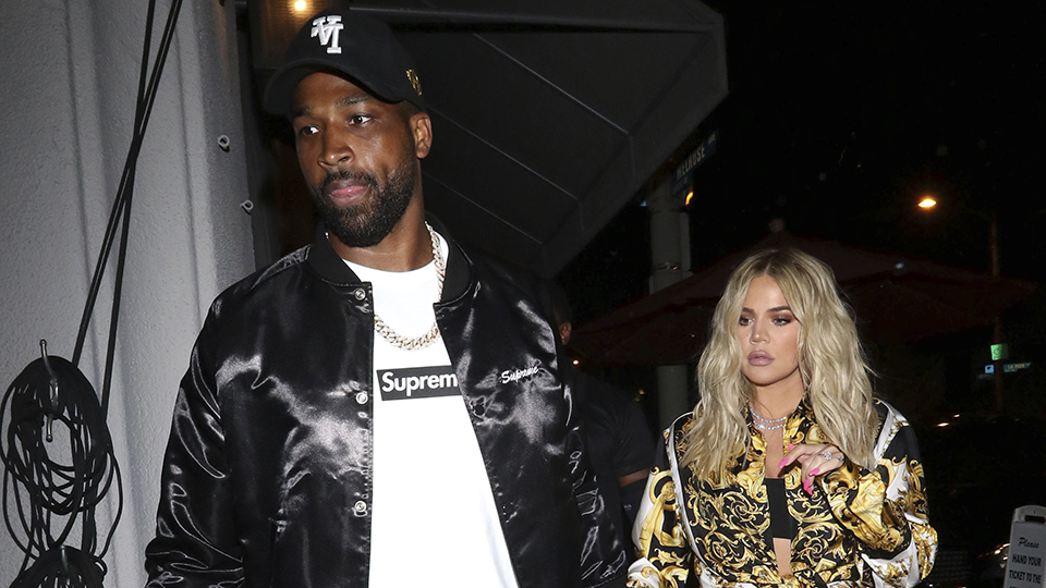 Tristan Thompson, Khloe Kardashian