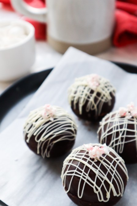 STYLECASTER | Hot Chocolate Bomb Recipes