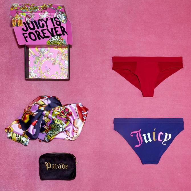 STYLECASTER | Parade x Juicy Couture