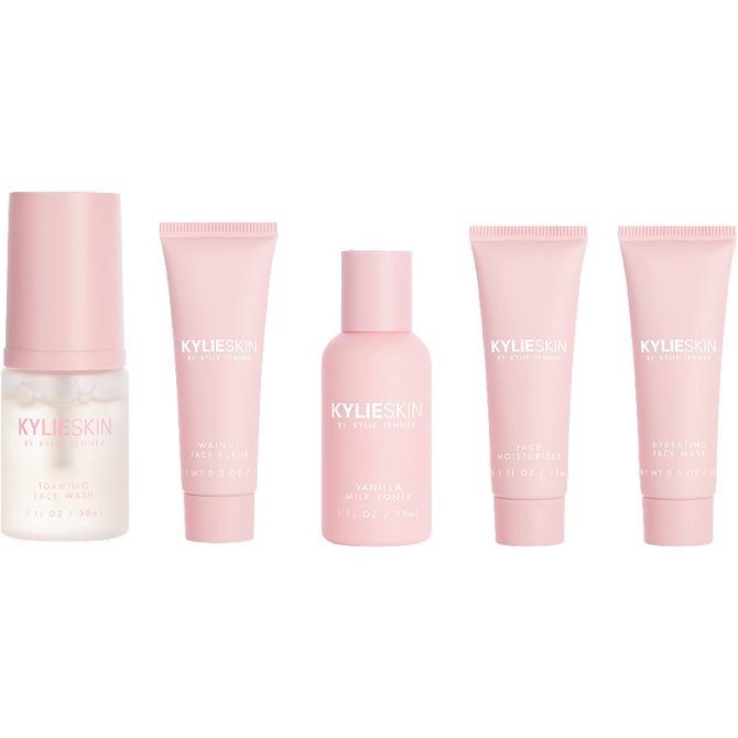 New KYLIE SKIN Holiday Skin Care Set
