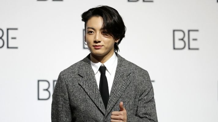 BTS' Jungkook Just Went Blonde & It Looks Dynamite