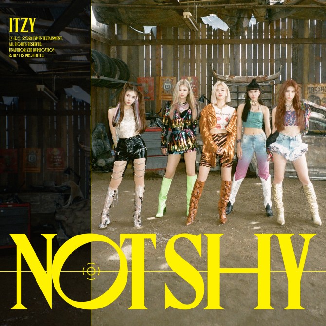 ITZY "Not Shy" Cover