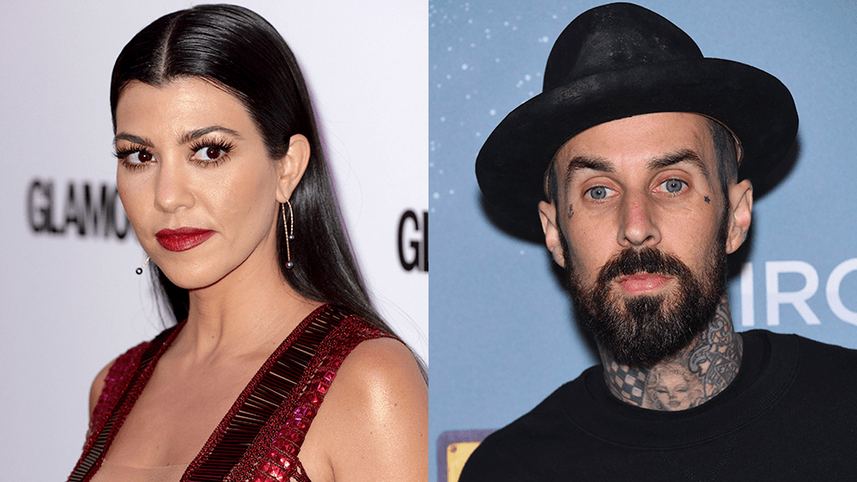 Kourtney Kardashian, Travis Barker
