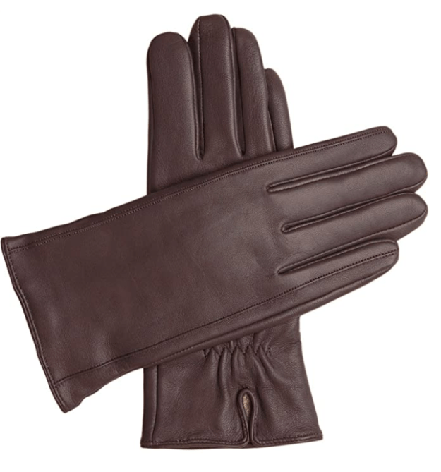 STYLECASTER | Matching Coats & Gloves