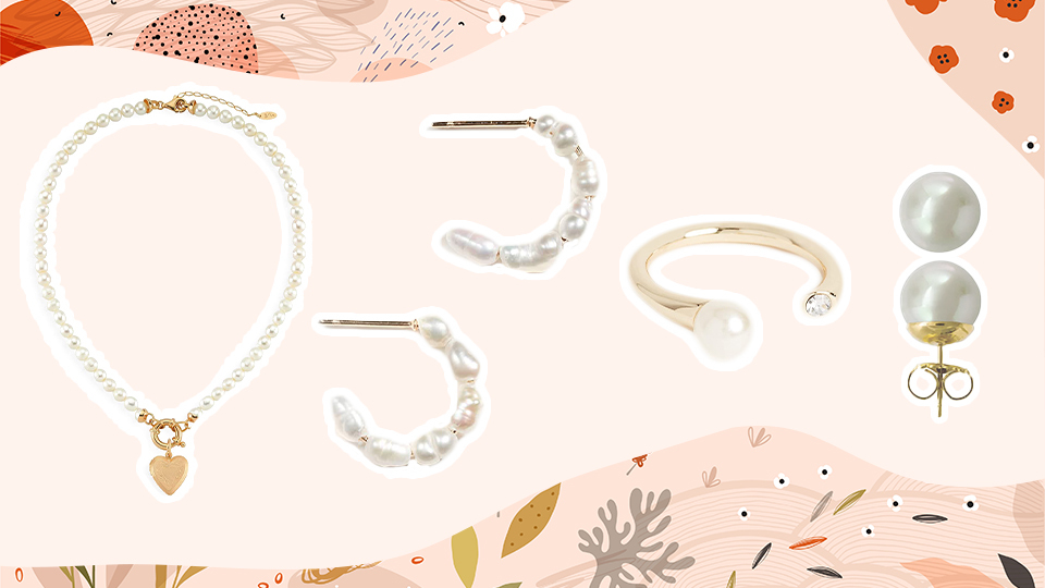 STYLECASTER | Pearl Jewelry Teren