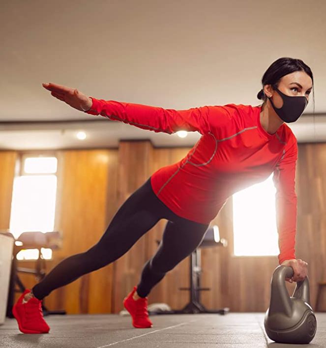 STYLECASTER | Face Masks for Working Out