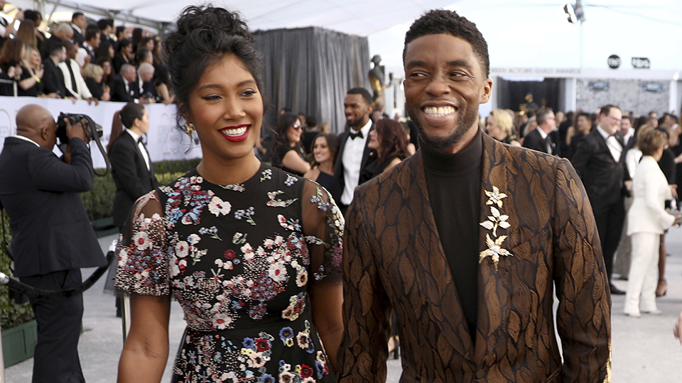 Chadwick Boseman, Taylor Simone Ledward