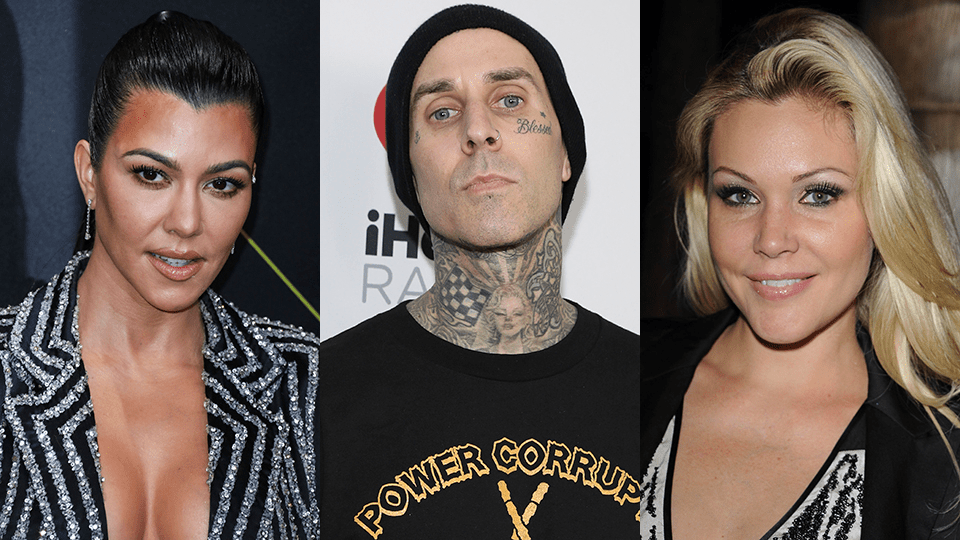 Kourtney Kardashian, travis Barker, Shanna Moakler