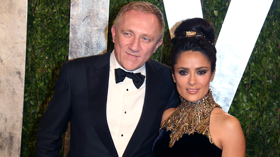 Salma Hayek, Henri Pinault
