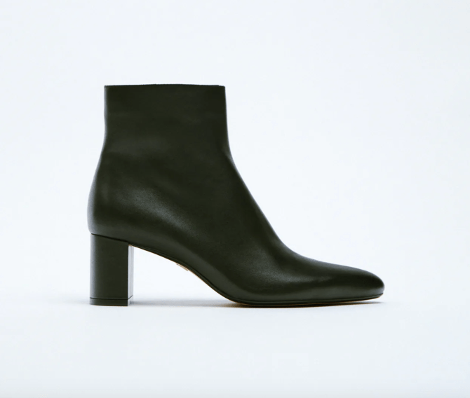 STYLECASTER | Zara Boots