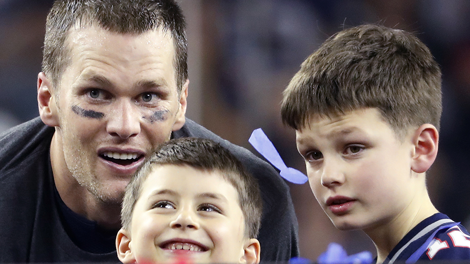 Tom Brady Children