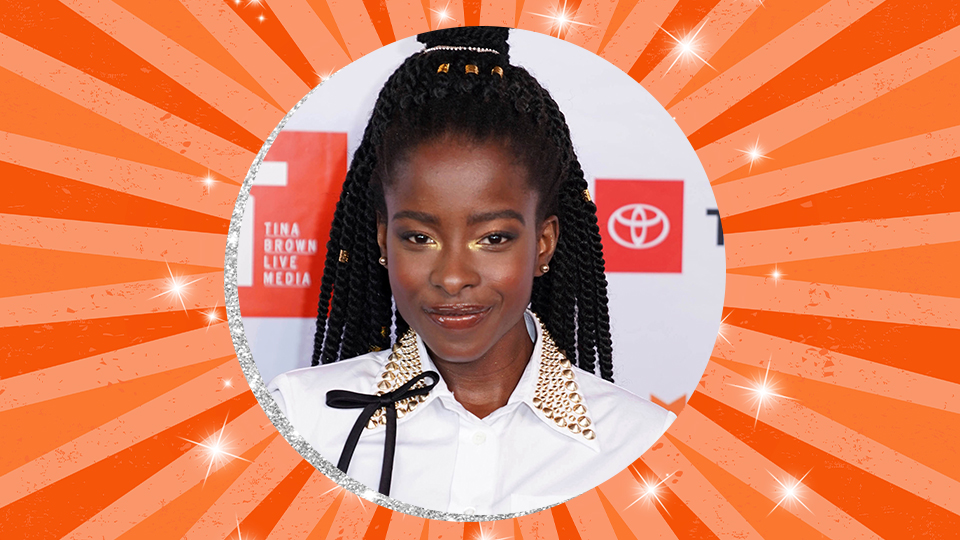 STYLECASTER | Amanda Gorman Super Bowl Look