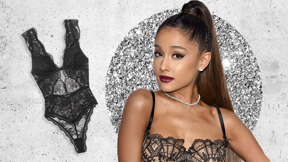 STYLECASTER | Ariana Grande 34 +35 Remix Music Video Lingerie