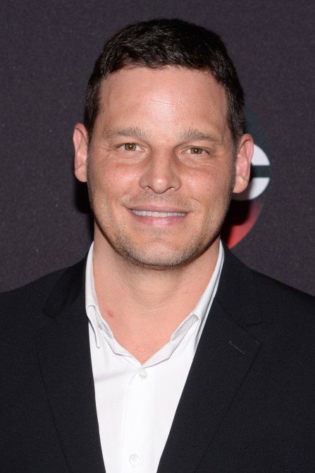 Actor Justin Chambers attends the 2015 ABC Upfront at Avery Fisher Hall, Lincoln Center in New York, NY,  on May 12, 2015