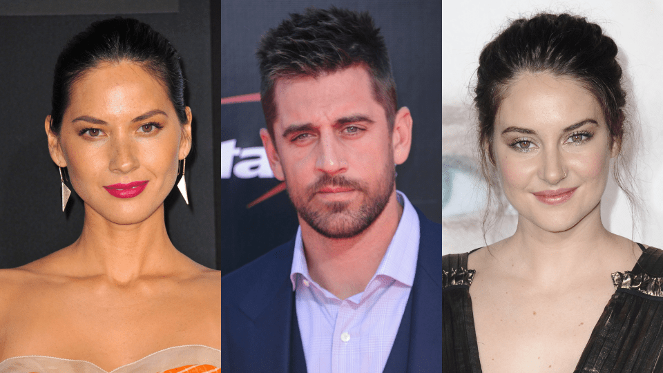 olivia-munn-aaron-rodgers-shailene-woodley