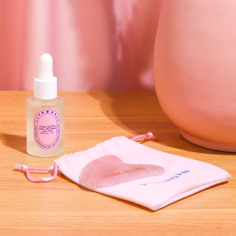 Pink Moon Over the Moon Duo