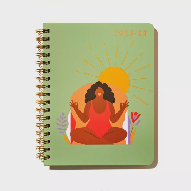 Target be rooted academic 2023 2024 planner