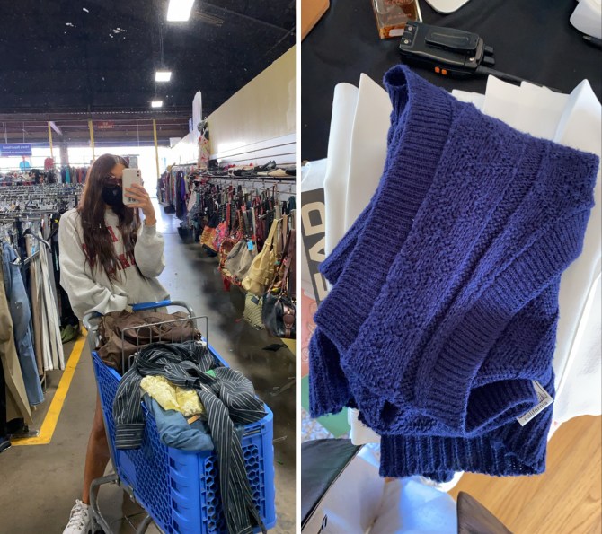 STYLECASTER | Thrifting Tips