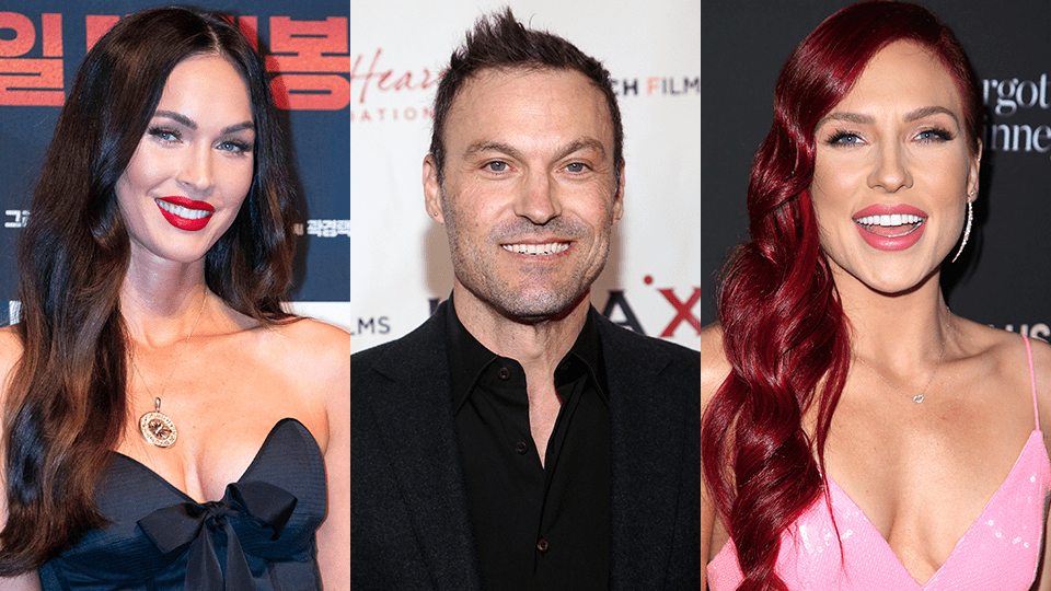 Megan Fox, Brian Austin Green, Sharna Burgess
