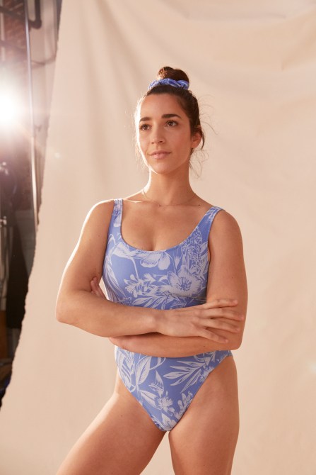 STYLECASTER | Aly Raisman Aerie Collection Darkness to Light