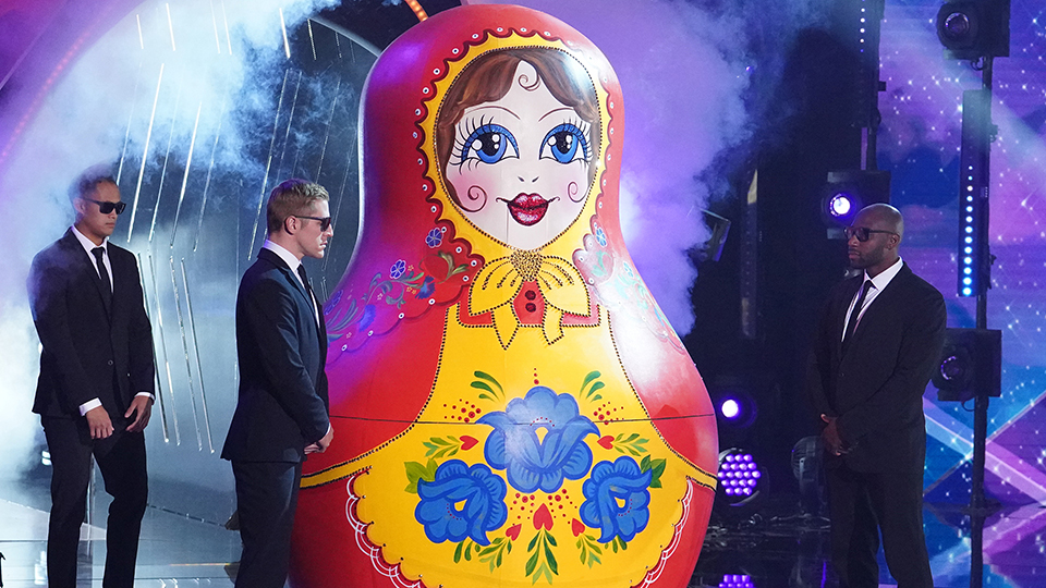 Russian Dolls, "The Masked Singer"