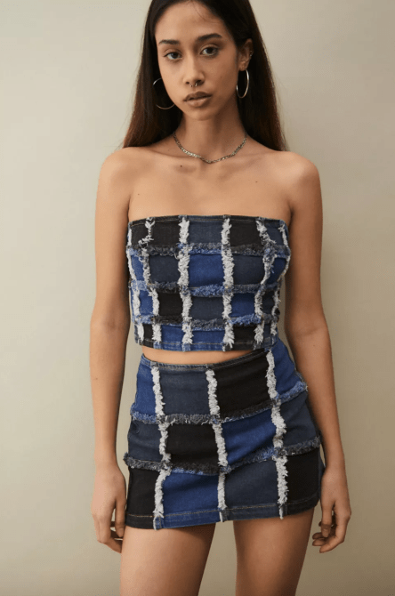 STYLECASTER | Patchwork Fashion Trend