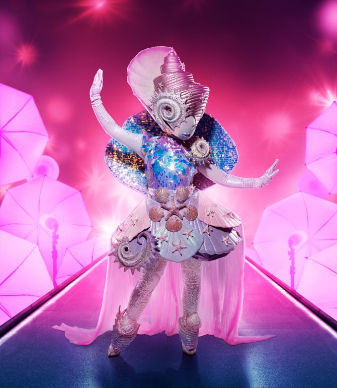 Seashell, "The Masked Singer" 