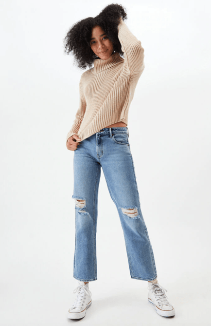 STYLECASTER | Best Low Rise Jeans 