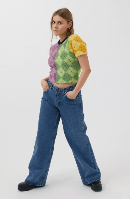 STYLECASTER | Best Low Rise Jeans 