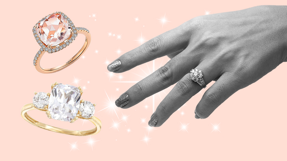STYLECASTER | Celebrity Engagement Ring Dupes