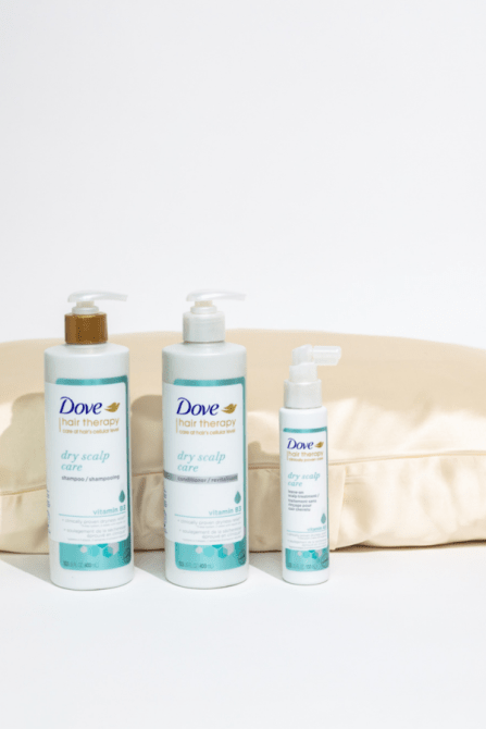 dove scalp care
