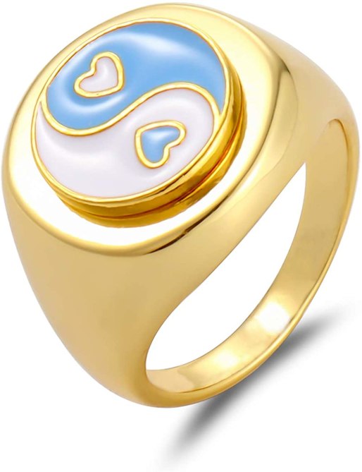 STYLECASTER | Enamel Jewelry Trend