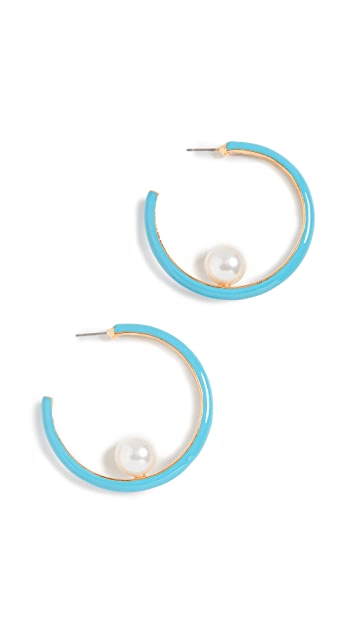 STYLECASTER | Enamel Jewelry Trend