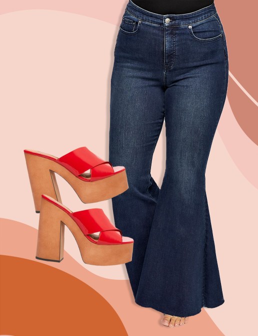 STYLECASTER | How to Style Flare Jeans