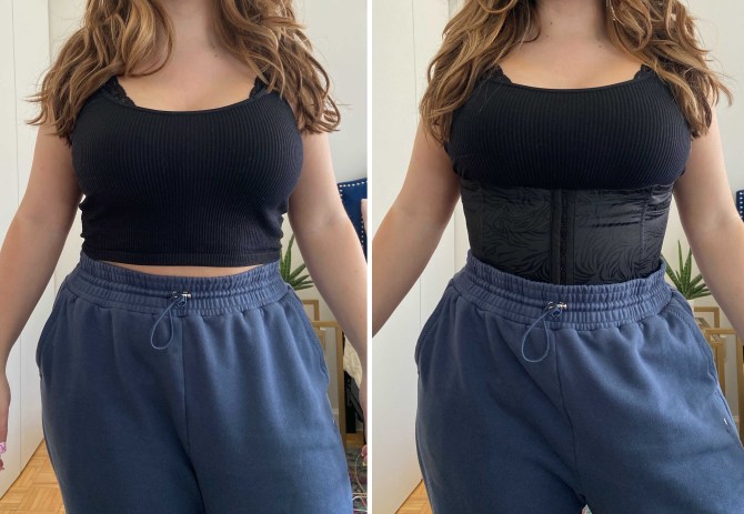 STYLECASTER | Maidenform Waist Cincher Review