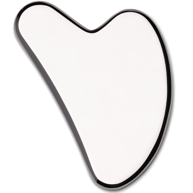 SACHEU Beauty Stainless Steel Gua Sha Amazon