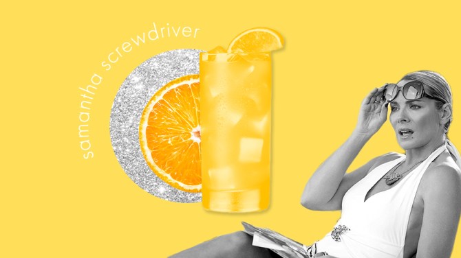 STYLECASTER | Sex & The City Inspired Cocktails