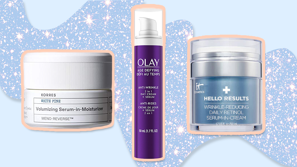 STYLECASTER | Serum-in-cream skincare