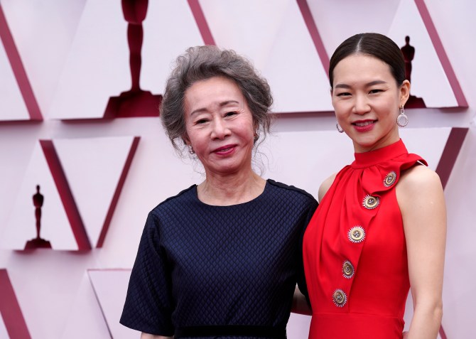Youn Yuh-jung oscars