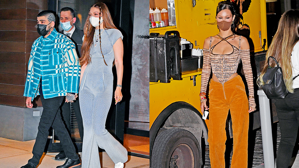 Bella Hadid, Zayn Malik, Gigi Hadid