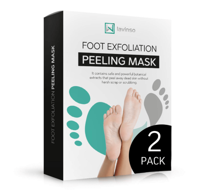 Foot Peel Mask 2 Pack